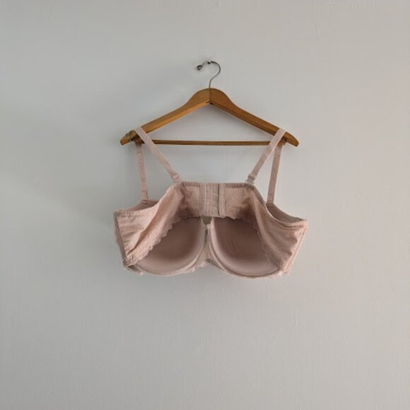 Torrid Tan Push Up Demi Underwire Bra Size 46DD - Picture 5 of 8